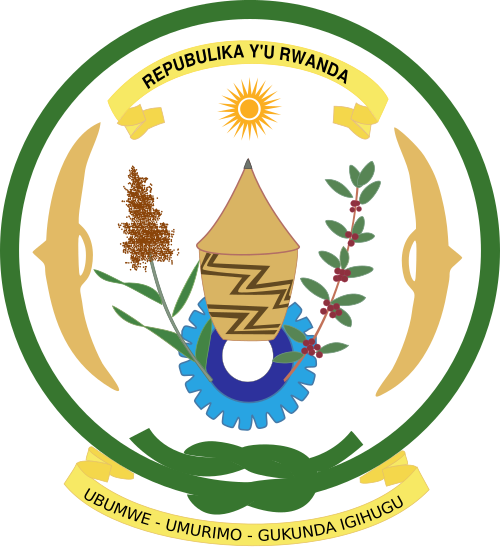 Republic of Rwanda coat of arms